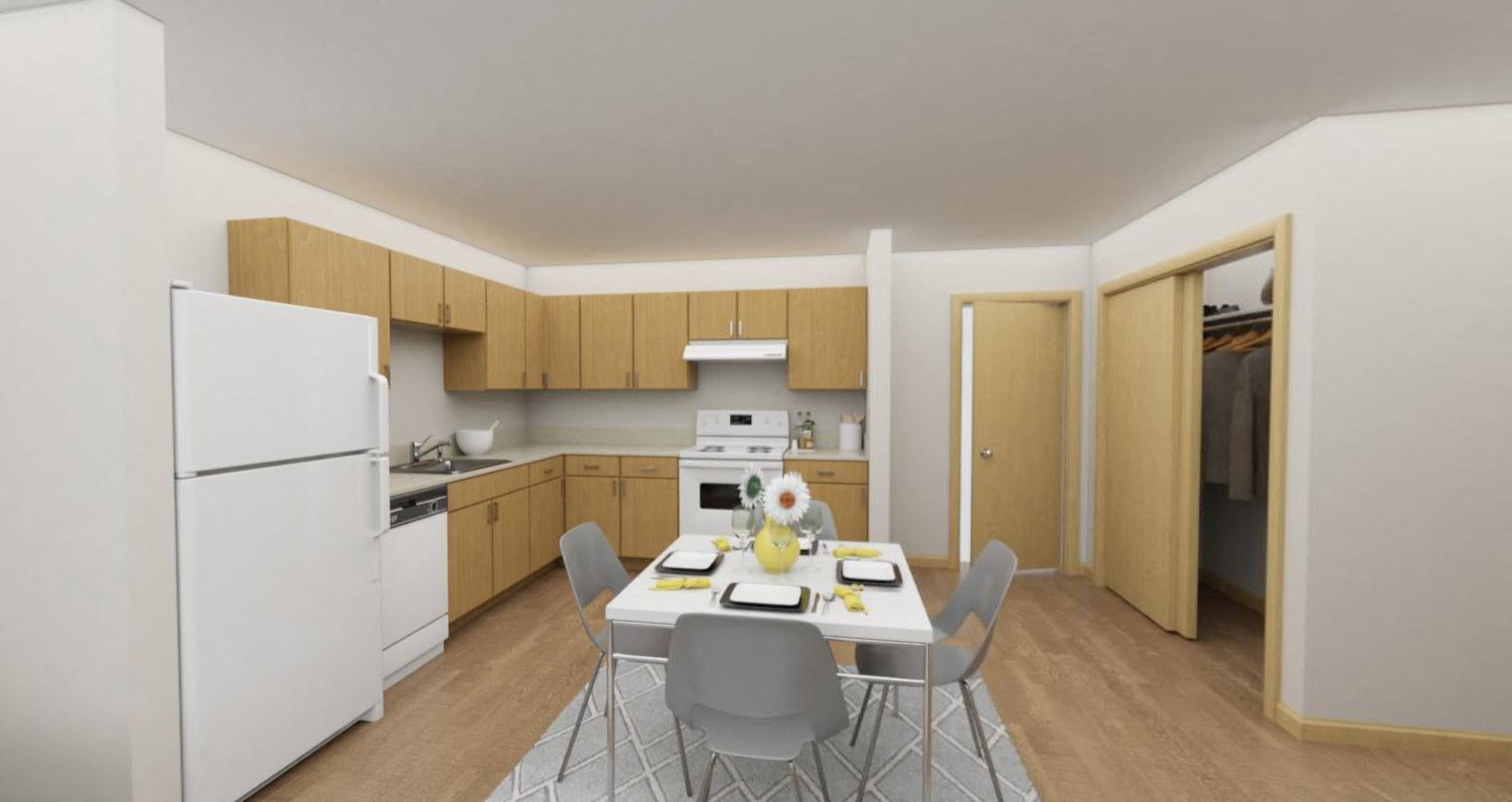 The Confluence Apartments in Tukwila, WA